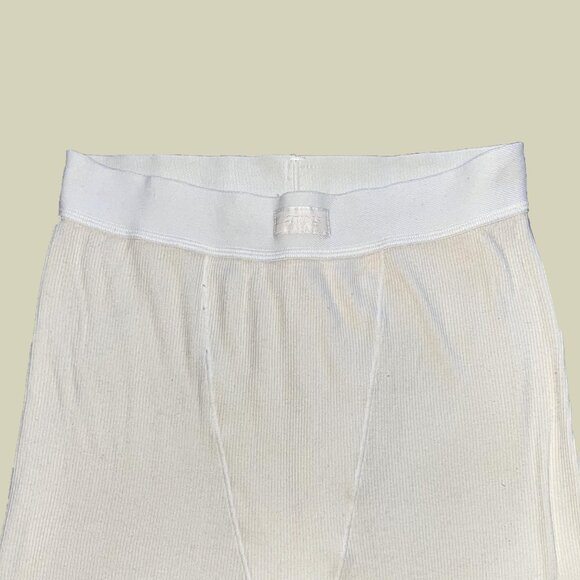 SKIMS Loungewear Cream Leggings - Picture 3 of 3